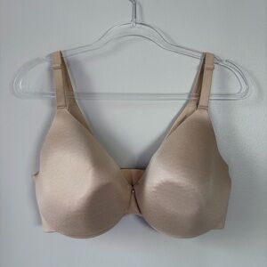 Cacique 38DDD Nude Back Smoothing Bra